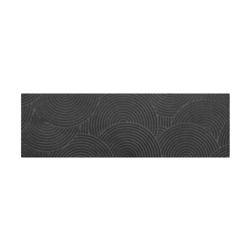 Paillasson WaterHog® Luxe, Noir, L 21,5 po x L 70 po