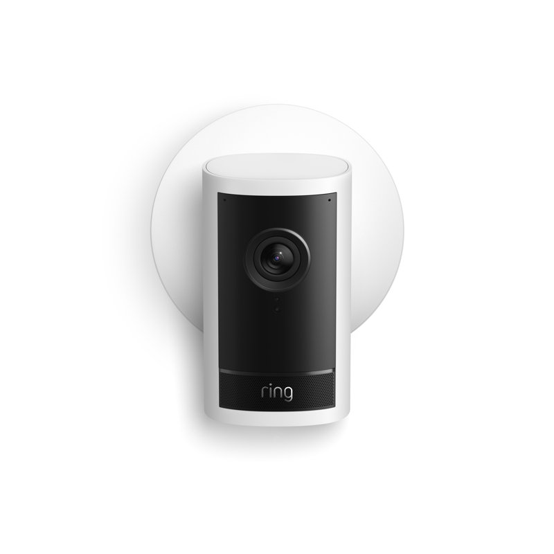 Anneau extérieur Cam Pro Plug-In blanc, White