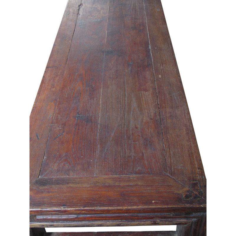116.5'' W Solid Wood Console Table