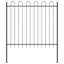 vidaXL Garden Fence