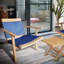 Marlie Outdoor Teak Lounge Chair