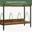 78 cm H Media Shelves