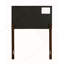 Tête de lit simple Nova G0112-THB, NOIR-130377491-130377494