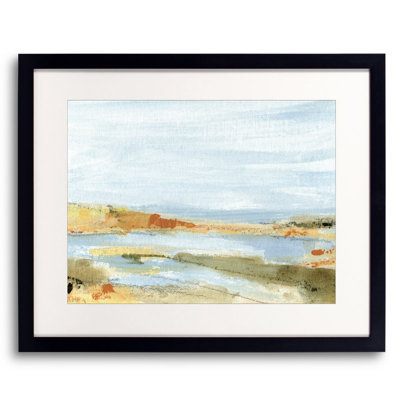 How Silly It Seems Print, Black Framed Paper, White, 16" H x 20" W