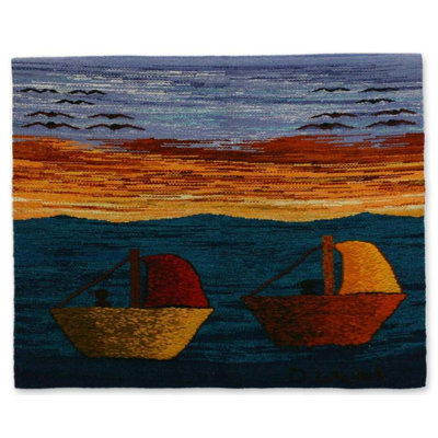 Hand Woven Tapestry
