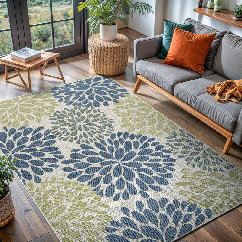 Indoor / Outdoor Rug, Rectangle 8' x 10'