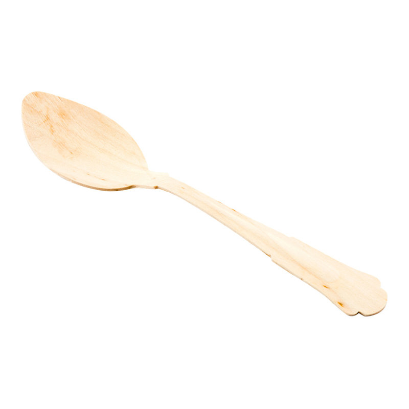Disposable Wood Spoons