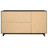 Granville 55" Sideboard In Charcoal Gray-1146665355