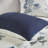 7 Piece Printed Seersucker Comforter Set With Throw Blanket Blue-113361642