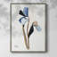 Reproduction encadrée FLORAL Series DxxII - bois massif-1635574470