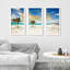 « floride beach », reproduction d’impression à multiples images-603449791
