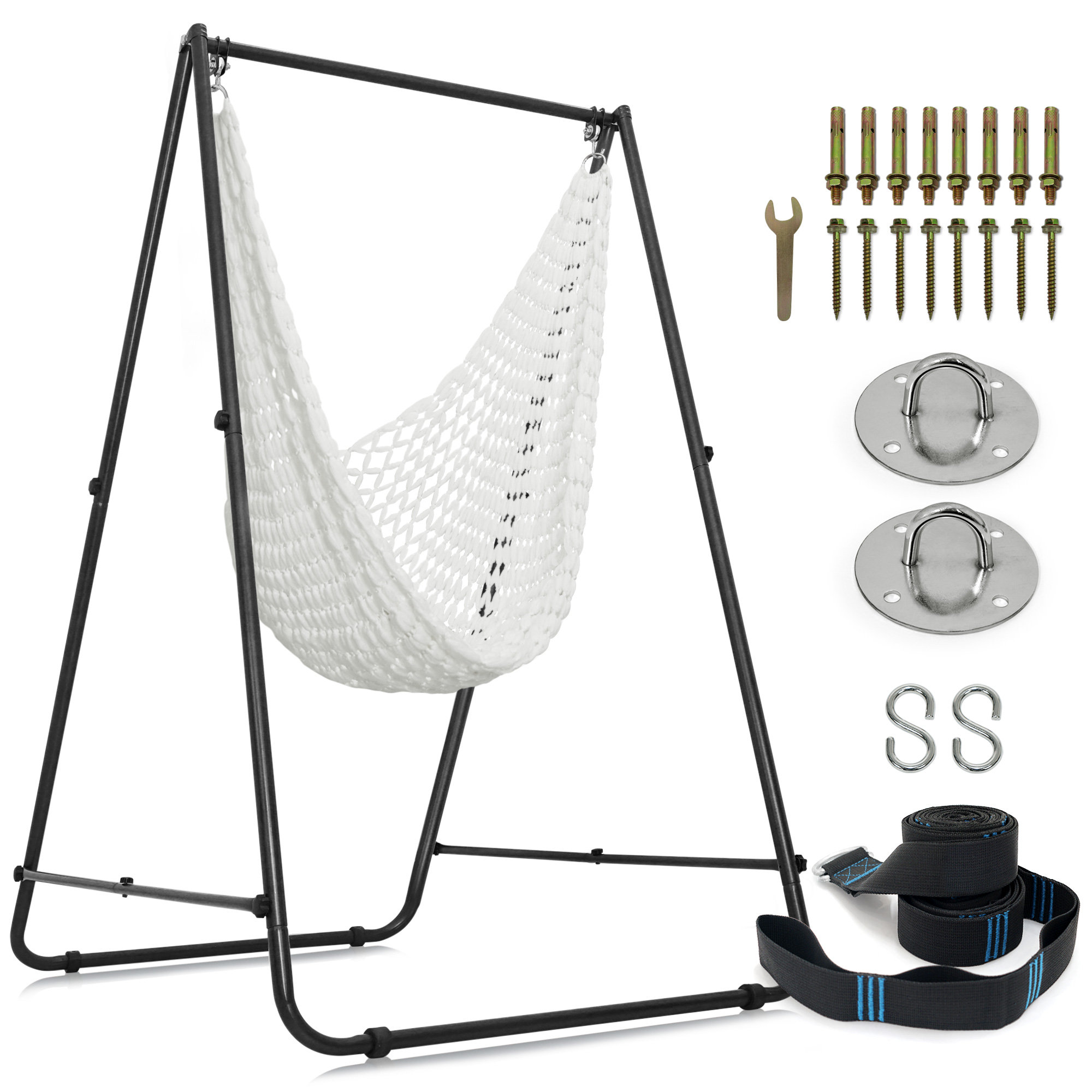 Tranquillo Double Classic Hammock with Stand Wayfair