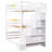 Triple Bunk Bed With Storage Staircase, Separate Design