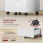 42cm Wide 2 -Drawer Mobile File Cabinet