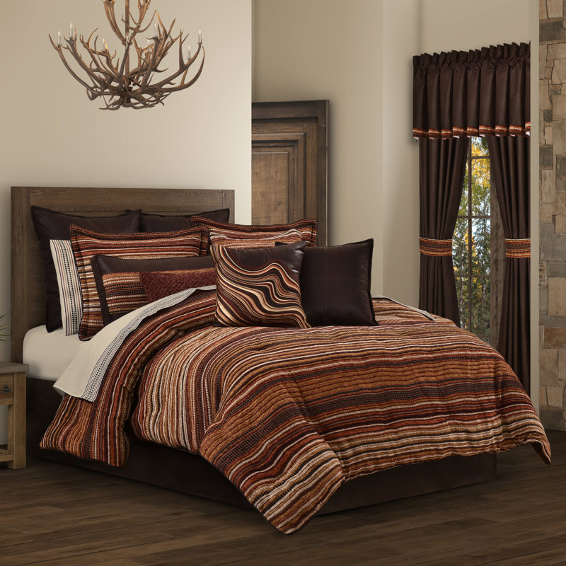 Sundance Queen 4Pc. Comforter Set, Queen Comforter + 2 Standard Shams
