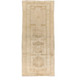 Vintage One-of-a-Kind Runner 5'6" X 12'10" Hand Knotted Area Rug