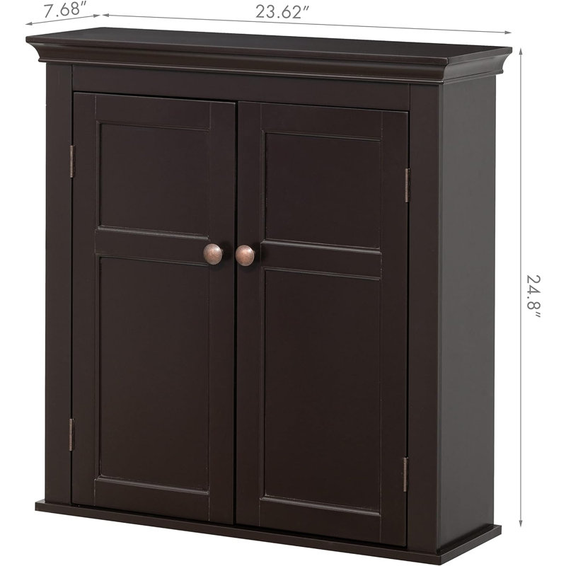 Naylea Bathroom Cabinet, Bronze