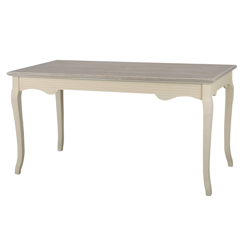 Shorehaven Solid Wood Base Dining Table