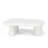 Cloud-Shaped Wooden Cloud Coffee Table for Living Room – 39" & 49" Modern Free-Form Design with 3 Legs and Soft-Matte, Subtle-Sheen Tabletop-1314804958-1314804953