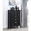 Commode 5 tiroirs Mason
