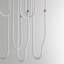 Luminaire suspendu à lumières multiples Soleil-112622451-112622454-112622456