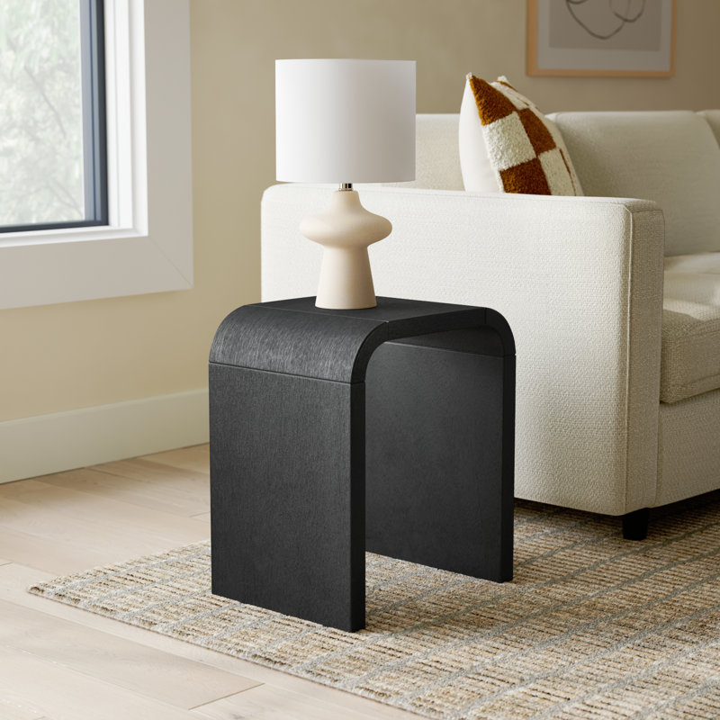 Lloyd Lenwood End Table, Black