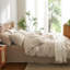 Ensemble de housse de couette 100% coton lavé à carreaux 3 pièces Nayoroom Gingham-114852061-114852063
