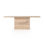 Yvonne Solid Wood Dining Table