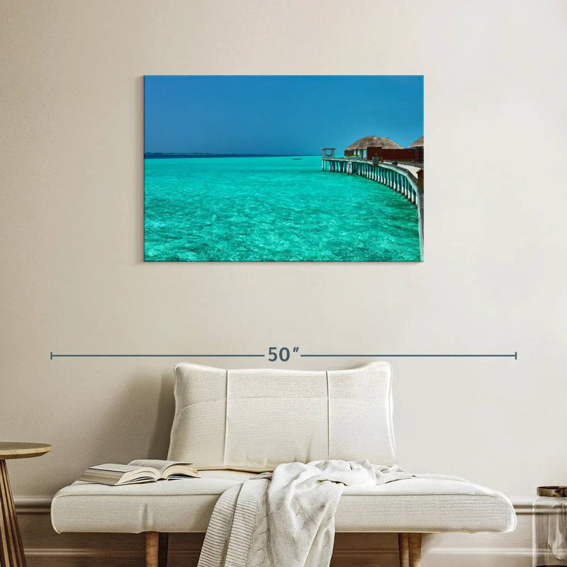 Gillard Maldives Paradise, 24" H x 36" W