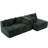 Boneless 2 - Piece Upholstered Sectional With Pillows, No Assembly Required Free Combination Sofa-878248151