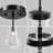 Glass Teardrop Pendant Light-1331326426