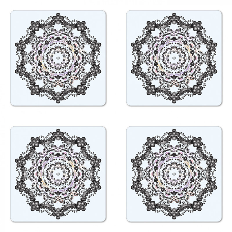Sous-verre mandala