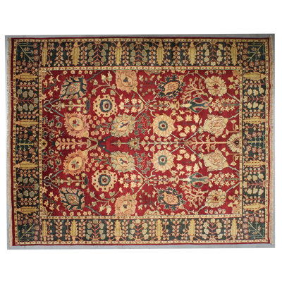 Wool Oriental Indoor Rug