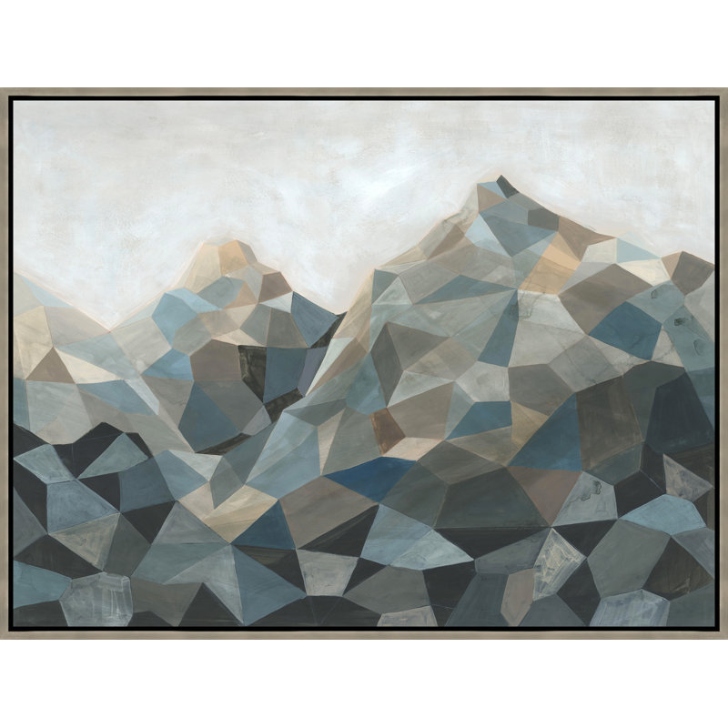The Rocky Mountain Painting by Helen Parker