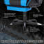 Fauteuil de compétition électrique ergonomique à haute charge avec coussin de massage et repose-pieds rétractable-2134421670