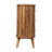 Soba Nordic Chest, 3-Drawers, Nordic Legs, Light Brown