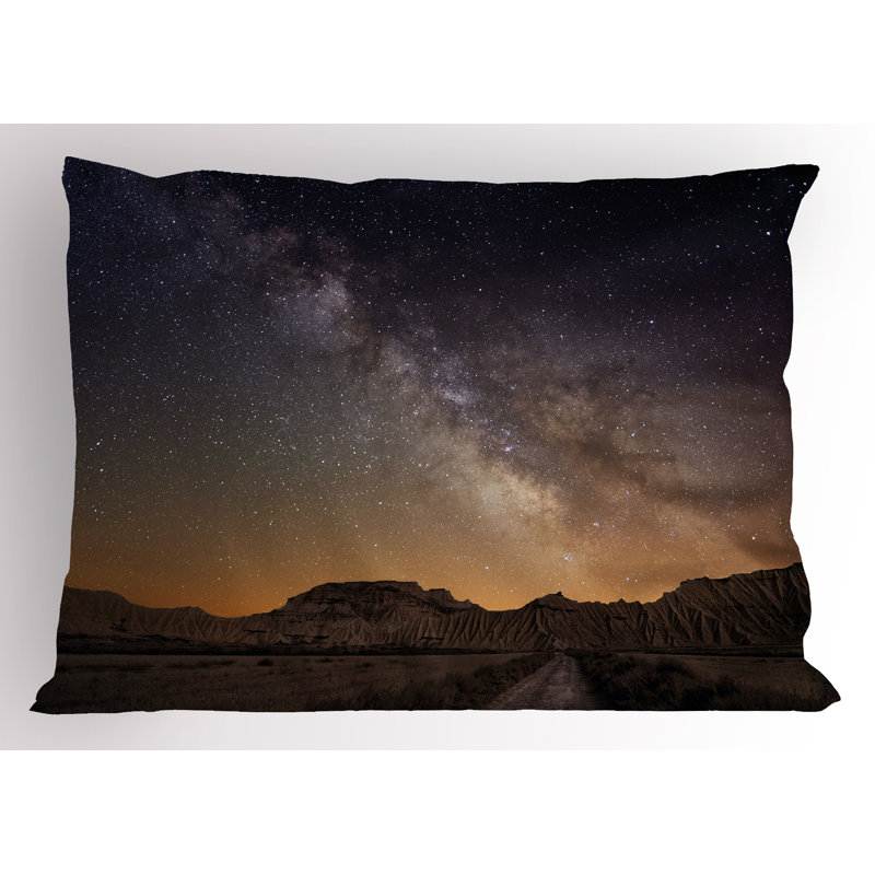 Ensemble de 2 taies décoratives Ambesonne Night, H 20 po x l 26 po