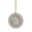 Festive Mother Child Annual Ornament, Mink