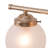 Bradden 3-Light Dimmable Gold Vanity Light