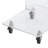 C-Shaped End Table For Small Spaces13.78(W)*11.81(D)*23.62(H)In-393827975