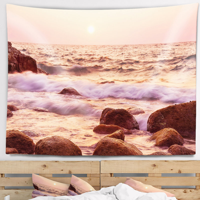 Polyester Tapestry, 50" H x 60" W