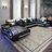 Maryela Upholstered U-Shaped Sectional-983384078-968918487