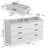 Kynley 6 -White  Drawer Dresser-2025100147
