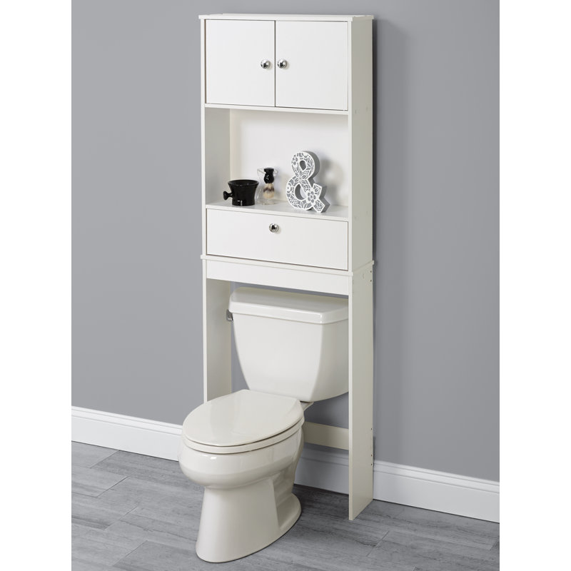 Jov Over-the-Toilet Bathroom Space Saver, White