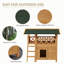 Outdoor Cat House Asphalt Roof-100811202