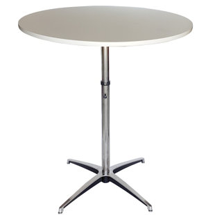 Adjustable Round Breakroom Table