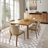 Scalloped Area Rugs Modern Bordered Accent Carpet,Non-Slip Floor Cover,Stain-Resistant Indoor Mat for Bedroom,Kitchen,Living Room-620051056-620051068