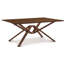Exeter 48" Fixed Solid Wood Dining Table-81263421-81263423