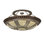 Overlea 8 - Light Semi Flush Mount
