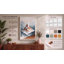 Mountain at Dusk Scandinavian - Wrapped Canvas-1529295942-1529295946